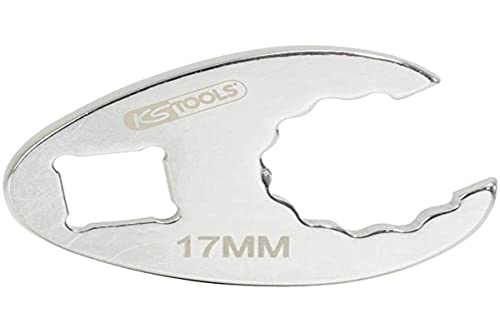 Ks Tools 913.3911 3/8" Chiave A Forchetta Ad Innesto,Poligonale,Chrome 11Mm