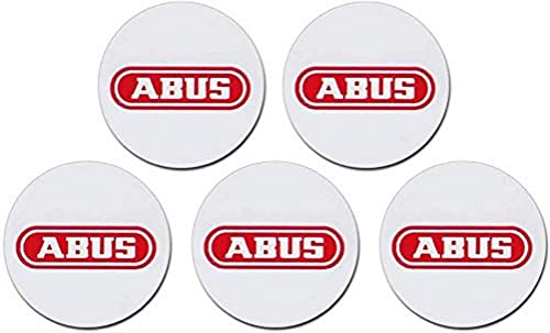 Abus 71511 Adesivo Per Chip Di Prossimità Smartvest/Terxon (Confezione Da 5)