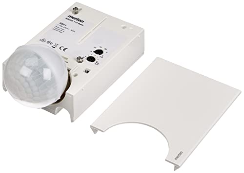 Merten, Rilevatore Di Movimento Per Esterni Argus 110 Basic, Colore: Bianco Polare - 1473124