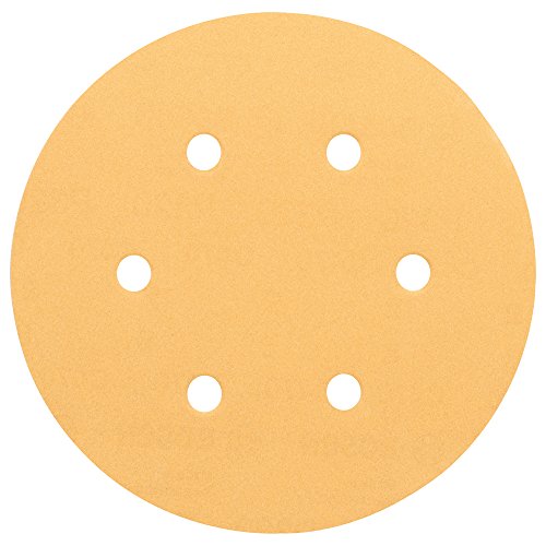 Bosch 2608621003 - Lija Excéntrica C470: 150Mm 6P. G220 X50