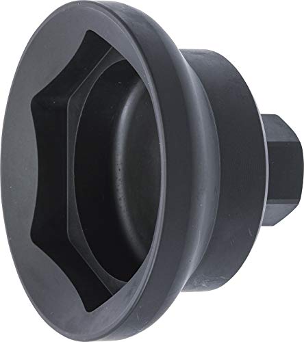 Bgs Technic Llave De Tuerca De Eje | Hexagonal | Para Los Ejes De Remolques Saf | 85 Mm