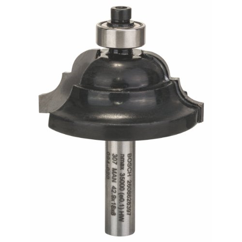 Bosch Professional Fresa Standard Perfil D:8X15/6,3X18