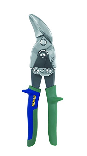 Irwin 10504316N Cesoie Sbieche Off Set 20Sr, Taglio Dritto, Angolo E Curva Dx