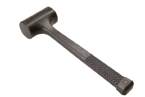 Faithfull Dblow2 - Martello Di Precisione 2Lb Pvc, Colore: Nero