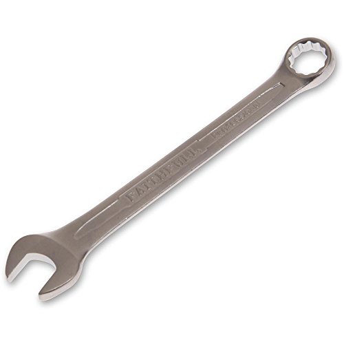 Faithfull Combination Spanner Cv Satin Finish 27Mm
