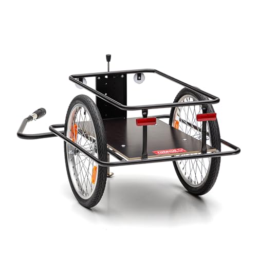 Roland Der, Anhänger Roland-20' Tiefdeichsel Mit Bodenpl, Weber Kupplung U. Stützfuß Bambino, Nero, Taglia Unica