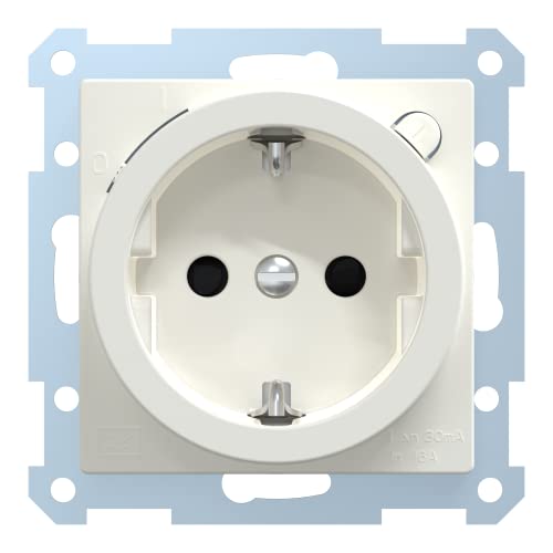 Merten 233819, Modulo Per Presa Di Sicurezza Schuko Con Brs - 1329426