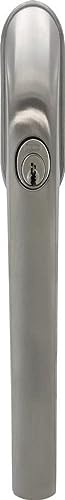 Abus Fg300 Al0125 Maniglia Con Blocco Antifurto, Serratura A Spinta Con Cilindro Per Finestre, Chiave Maestra, Livello Di Sicurezza: 5, 89945, Ottica