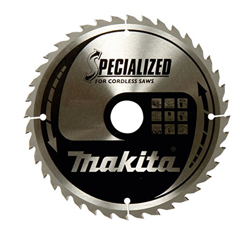 Makita Lama Per Sega Specialized, 165 X 20 Mm, 56Z, B 33021