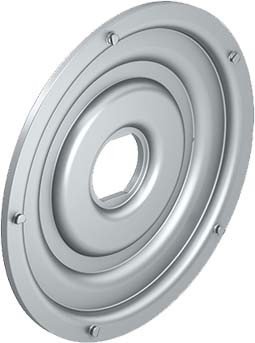 Kaiser 1083-65 - Svasatore A Parete Cava, 68 Mm