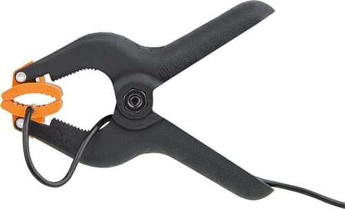 Testo 0615 5505 - Sonda A Pinza Con Sensore Di Temperatura Ntc, Per Misurazioni Su Tubi (Ø 6-35 Mm), Colore: Nero