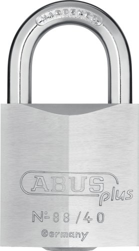 Abus 352089-88/40_B Candado Prestige Plus Cromado 40 Mm Blister