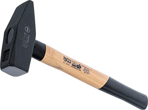 Martillo De Mecánico | Mango De Nogal | Din 1041 | 1500 G