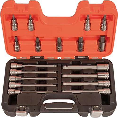 Set 1/2"Sock Hexbits Longshort
