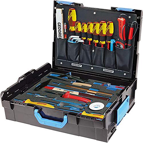 Gedore L-Boxx 136 Con Surtido Para Electricistas 36 Pzas