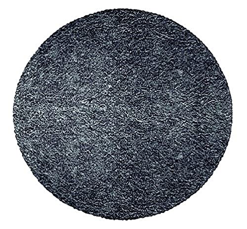 Bosch Home And Garden Disco Pulidor Fieltro Duro: 128Mm X5