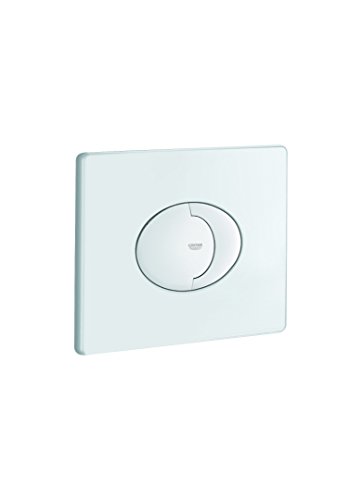 Grohe Gro-42305Sh0 42305Sh0-Pulsador Para Wc (156X197 Mm), Nero