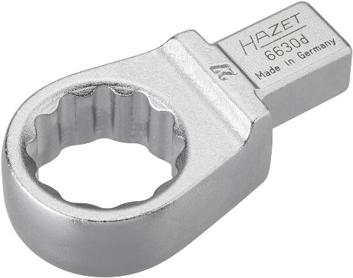 Hazet 6630D-27 Teste Ad Innesto Per Chiavi Dinamometriche, Multicolore