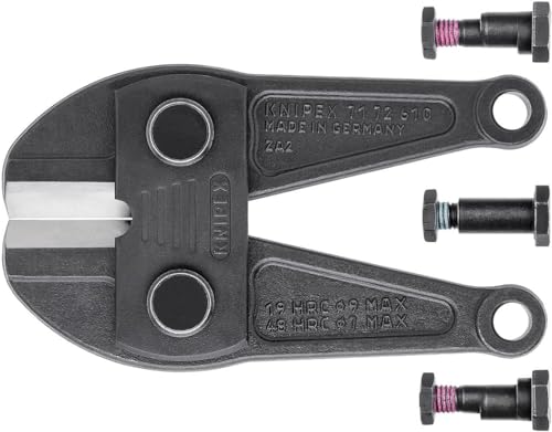 Knipex Testa Di Ricambio Per 71 72 610 Completa Di Viti 71 79 610