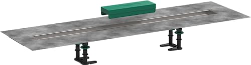 Hansgrohe Raindrain - Set Di Installazione Per Canalina Doccia Hansgrohe 900 Mm (Raindrain Rock E Raindrain Match), Per Scarico A Pavimento Per Doccia