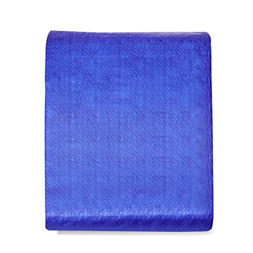 Vevor Telone Multiuso Per Esterni, Resistente Ai Raggi Uv E Alle Temperature, Con Occhielli E Bordi Rinforzati (Blu), 3 X 3,7 M