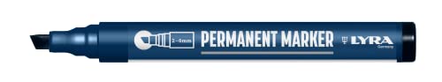 Pennarello Indelebile Mm 2/6 Nero 4010 Lyra (Pz 10) [Lyra ]