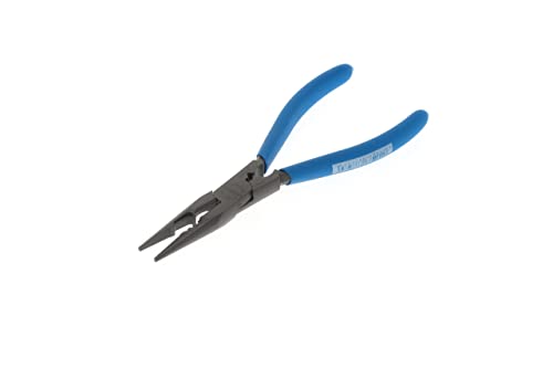 Gedore Pinza Multipla, Pinza Spellafili Crimpatrice, Con Tagliente, Pinza Multiuso, Pinza Spellafili Multifunzione, Impugnatura Antiscivolo, Lunga 180