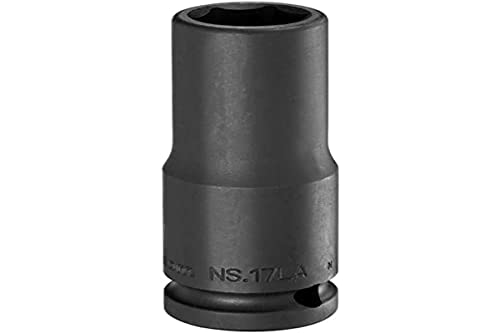 Facom Ns.18La - 1/2 Tazza Di 18 Millimetri 6C Lungo Impatto