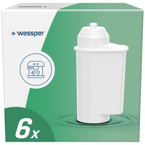 Filtro Acqua Per Siemens Eq6 Tz70003 Brita Intenza Filtri Per Macchine Da Caffè Eq Series Compatibile Eq 6 Plus S700 Te657503De Bosch 12008246 (3,4,6,