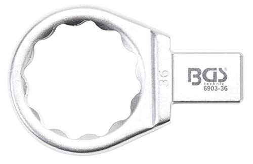 Llave De Anillo Insertable | 36 Mm | Sujeción 14 X 18 Mm