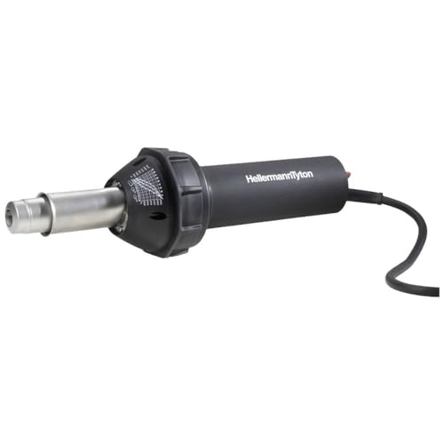 Hellermanntyton 391-00110 H6100-Bk - Ventola Ad Aria Calda, 1600 W