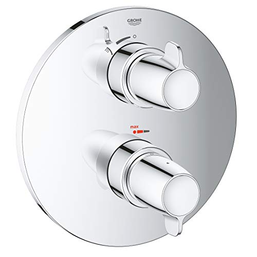 Grohe Gro-29094000 29094000-Grohtherm Special Termostato, Nero