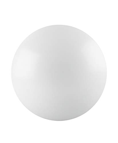 Ledvance Plafoniera Surface Compact Ik10, 24 W, Luce Calda, 3000 K, Ip65 Bianco