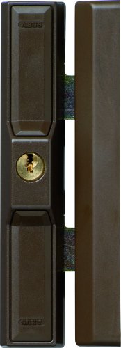 Abus Df88 Al0145 Serratura Per Finestre, Sistema Di Sicurezza Per Finestre Per Tetti, Con Chiave Maestra, Livello Di Sicurezza: 8, 31724, Marrone