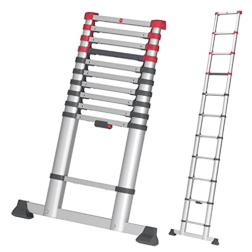 Hailo Scala Telescopica 7113111 - Argento (1 Pezzo)
