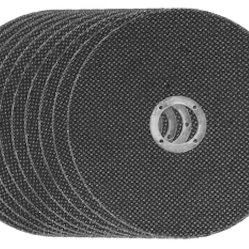 Kwb By Einhell 49711945-10 Dischi Da Taglio Sottili, 125 X 1,0 Mm, Accessorio Per Smerigliatrice Angolare