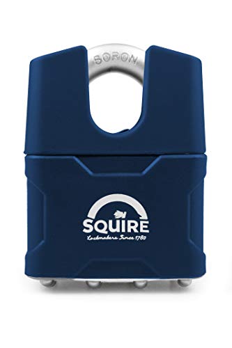 Henry Squire 39Cs Stronghold Closed Shackle Shed Garage Lock 50Mm