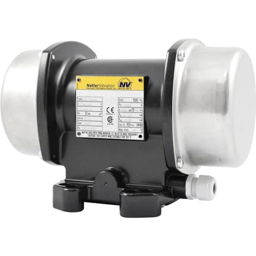 Netter Vibration – Neg 50120 Elektro-Außenvibratoren Serie Nea/Neg/Ned 230/400 V Nenndrehzahl 3000 U/Min Zentrifugalkraft