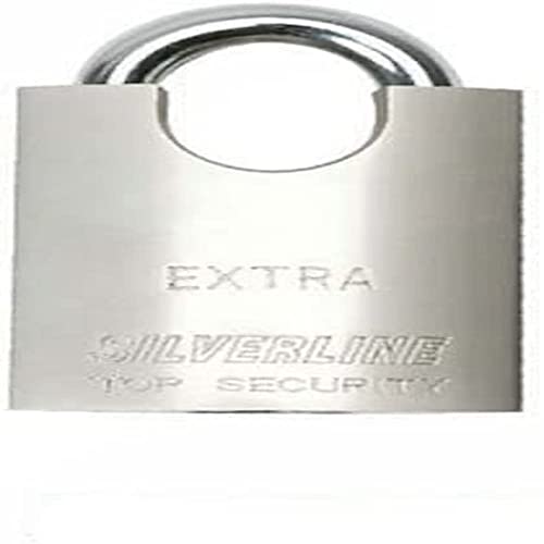 Best Price Square Silverline 801285 Lucchetto In Acciaio 60 Mm