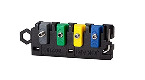 Jokari J30910 - Kit De Limitadores De Fuerza Y Altura Para Pelacables Allrounder Y Uni-Plus (Ajustable De 4 A 11,9 Mm Ø)