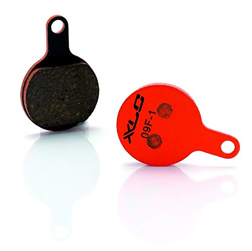 Xlc 2500394900, Pastiglie Per Freni A Disco Bp-O23 Unisex-Adulto, Nero, 50 Mm