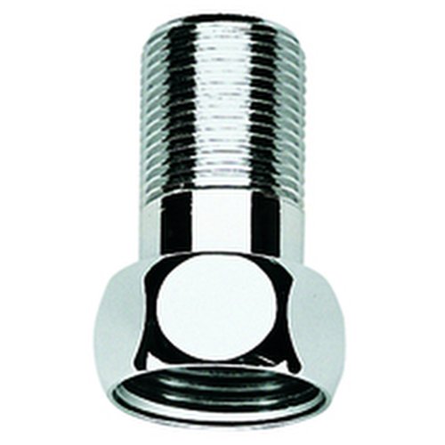 Grohe Gro-12424000 12424000-Unión Recta, Nero