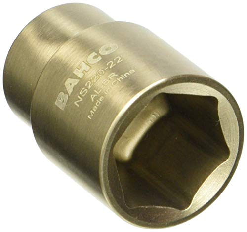 Ns 1/2" Socket Al-Br 22Mm - Unid: 1