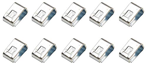 Grapas De Fijación | Para Bgs 8774 | 10 Piezas