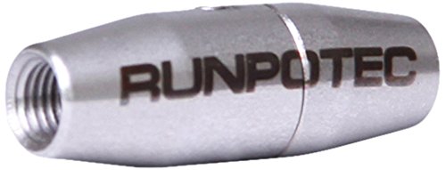 Runpotec - Raccordo Girevole – In Acciaio Inox, Filettatura Rtg, Diametro 6 Mm, 20251
