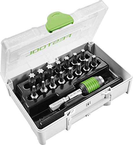 Festool Surtido De Puntas Sys3 Xxs Ce-Tx Bhs 60