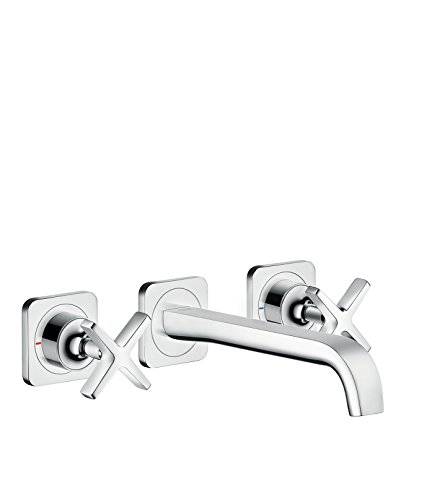 Hansgrohe Ax Citterio E 3-H.Basin Mixer Wall M.Chr