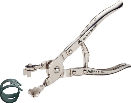 Hazet 798-13 Pinza Per Anelli Stringitubo, Multicolore, Lunghezza 192 Mm