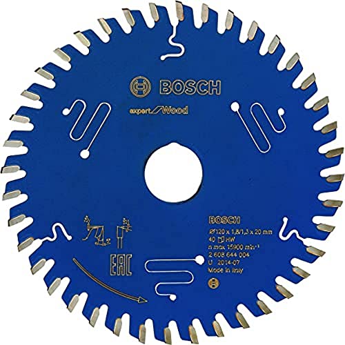Bosch Professional Csb Expert Madera: 120X20X40D