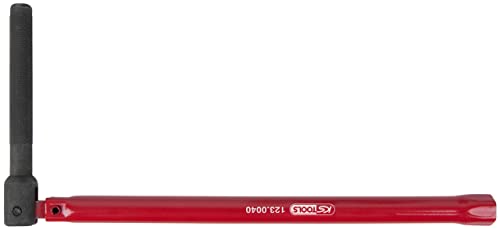 Ks Tools 123.0041 Chiave Per Dadi Di Rubinetti Verticali Con Adattatore Intercambiabile, 260 Mm